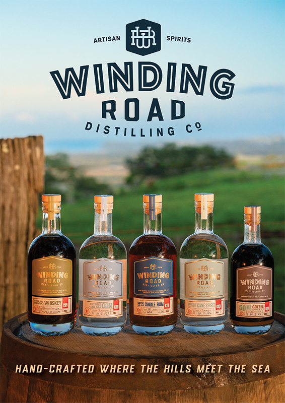 Welcome to Winding Road Distilling Co.