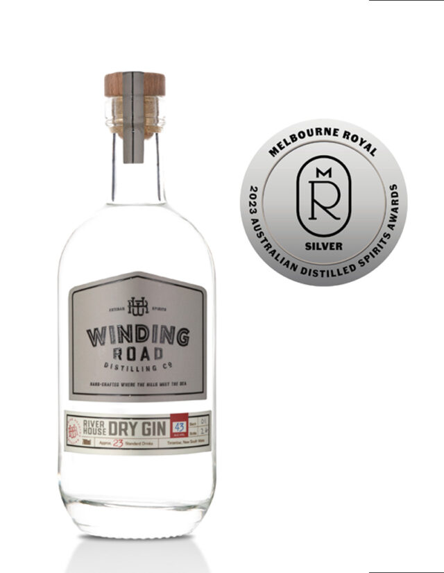 River House Dry Gin with ADSA Silver award 2023